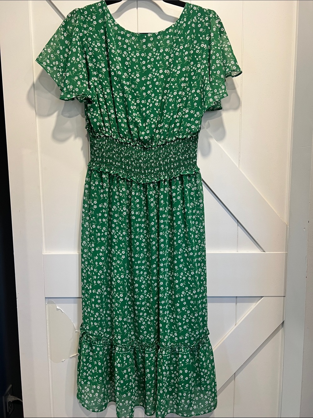 Max Studio | Floral Ruffle Dress - Picture 2 of 4
